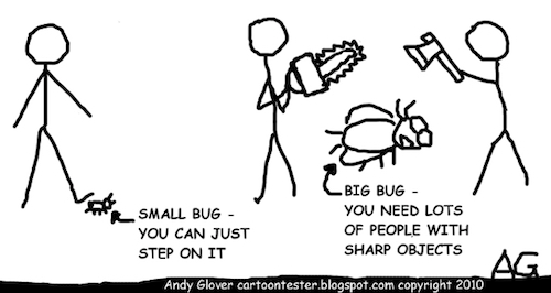 big bugs