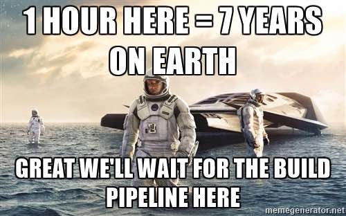 cd pipeline wait